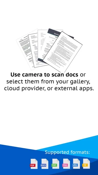 Doc Diff - Compare your Docs سکرین شاٹس