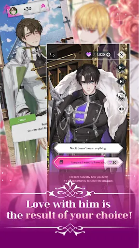 Capturas de tela do Abnormal State : Otome Love
