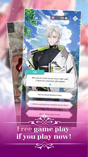 Capturas de tela do Abnormal State : Otome Love