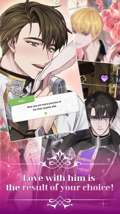 Tangkapan layar Abnormal State : Otome Love