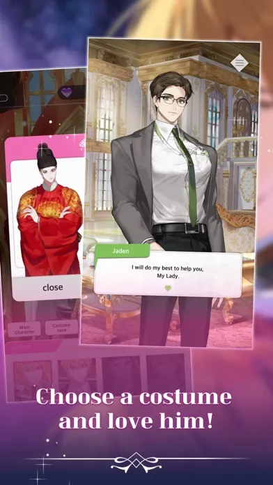 Tangkapan layar Abnormal State : Otome Love