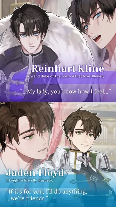 Tangkapan layar Abnormal State : Otome Love