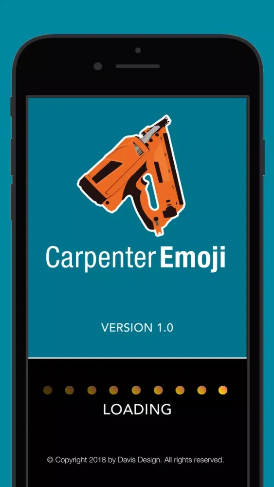 Carpenter Emoji應用截圖