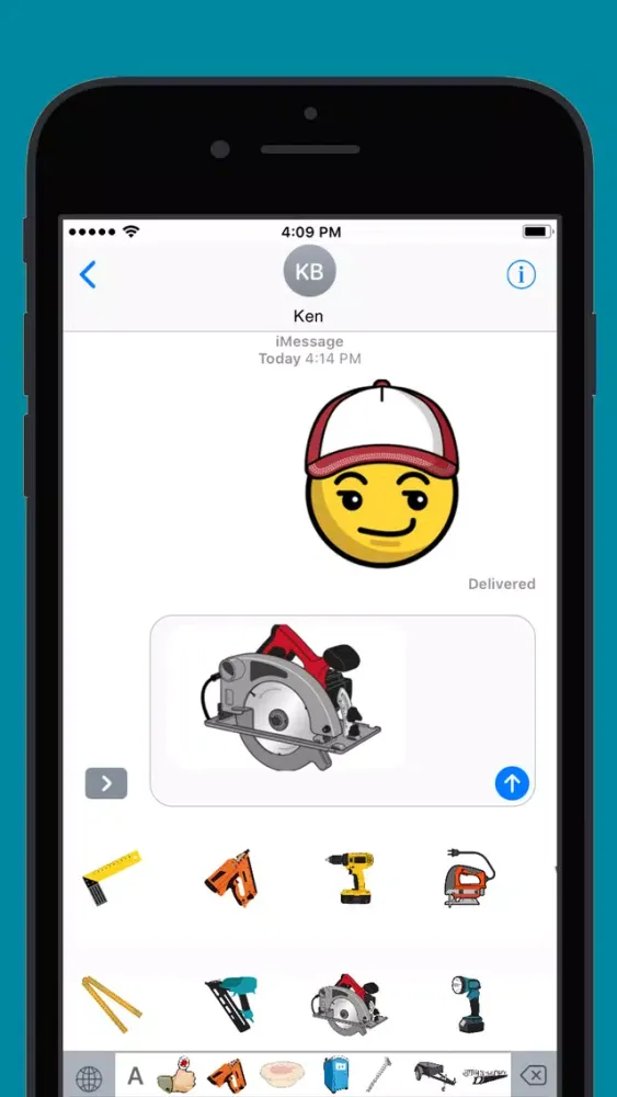 Carpenter Emoji應用截圖