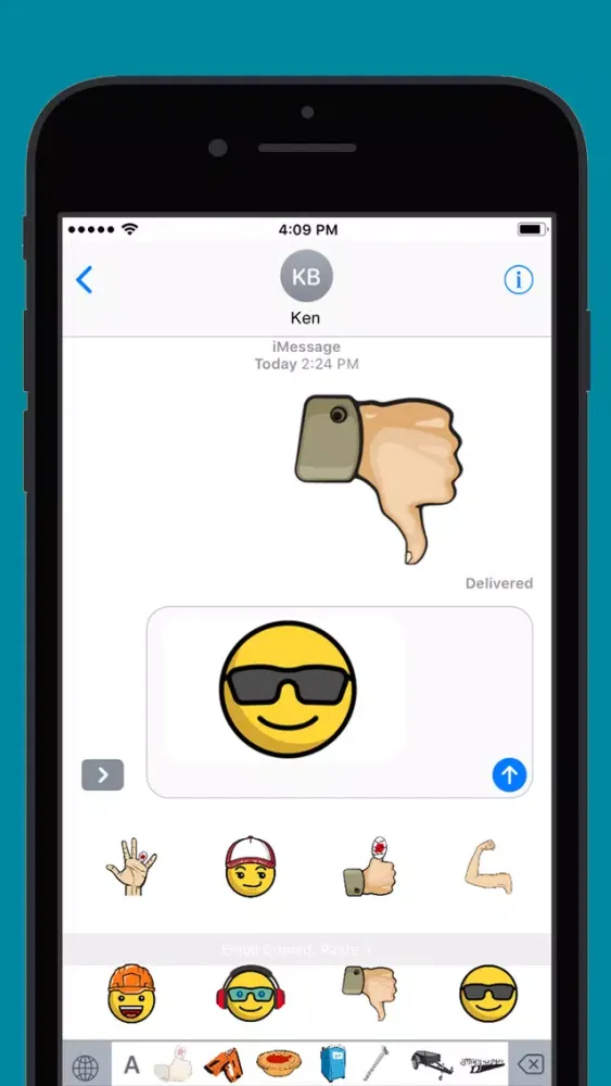 Carpenter Emoji應用截圖