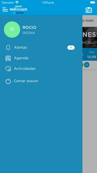 Wellnessjob Almirall Screenshots