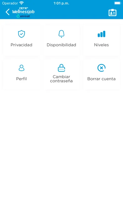 Wellnessjob Almirall Screenshots