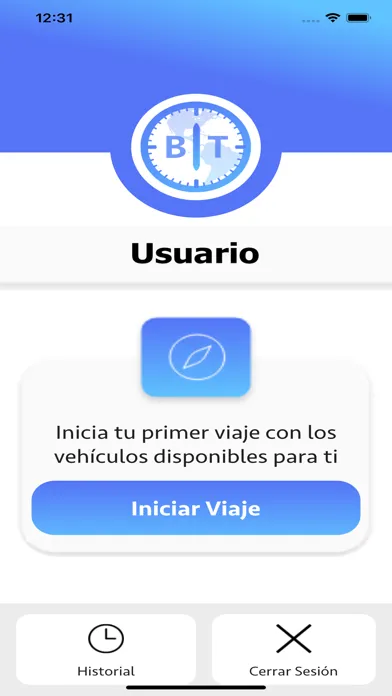 Скриншоты Bitacora Vista TI - Carpool