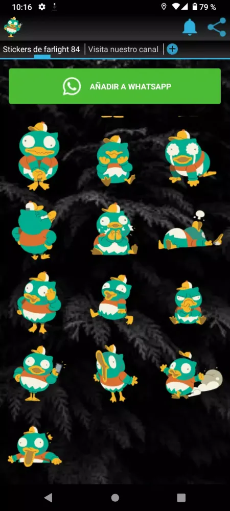 Stickers de farlight 84 Screenshots