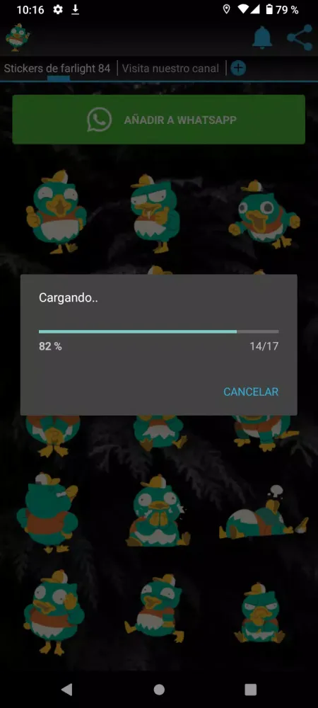 Stickers de farlight 84 Screenshots