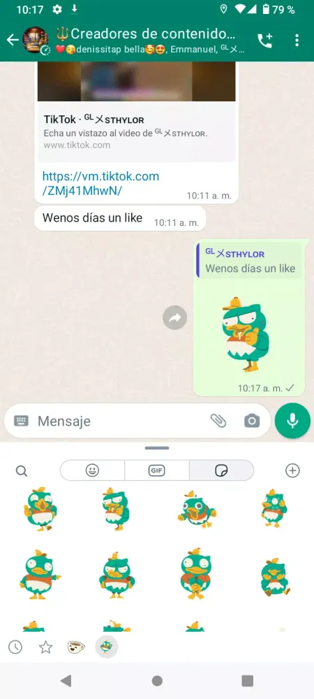 Stickers de farlight 84 Screenshots