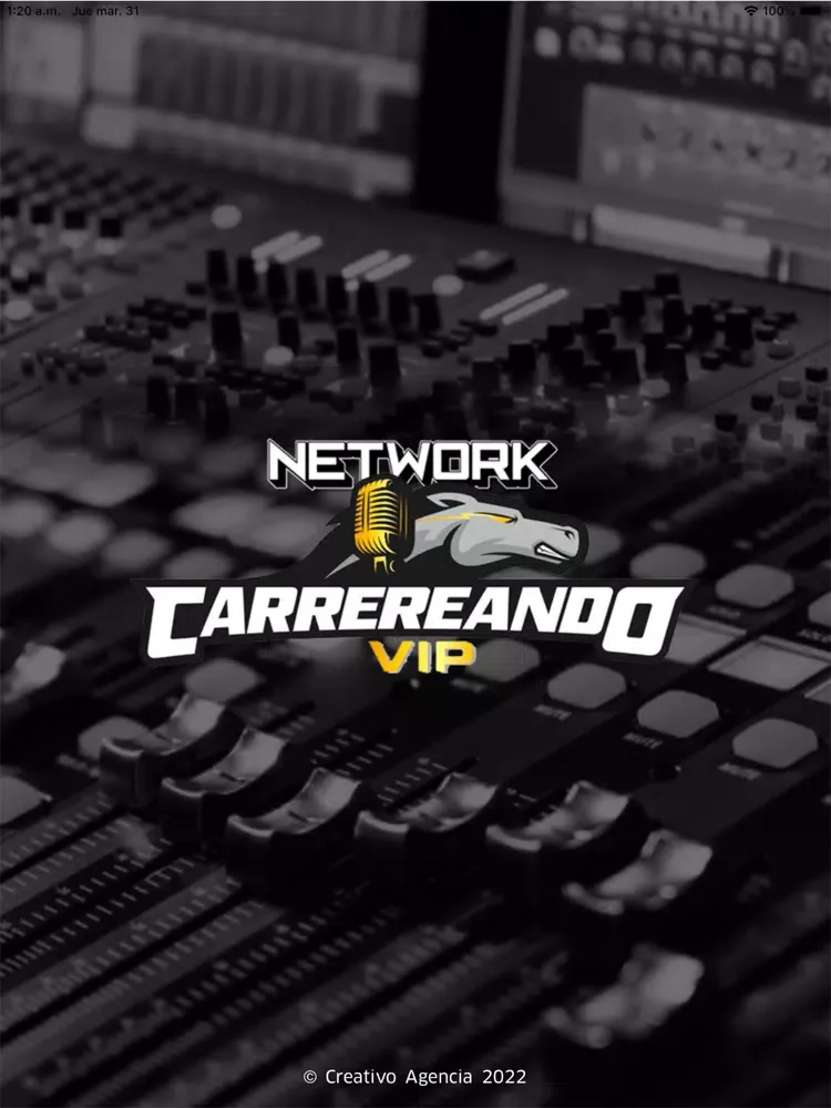 Carrereando VIP Network iPad  স্ক্রিনশট