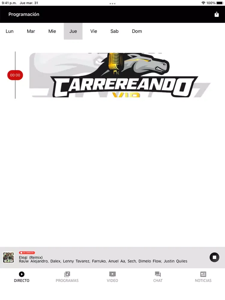 Carrereando VIP Network iPad  স্ক্রিনশট