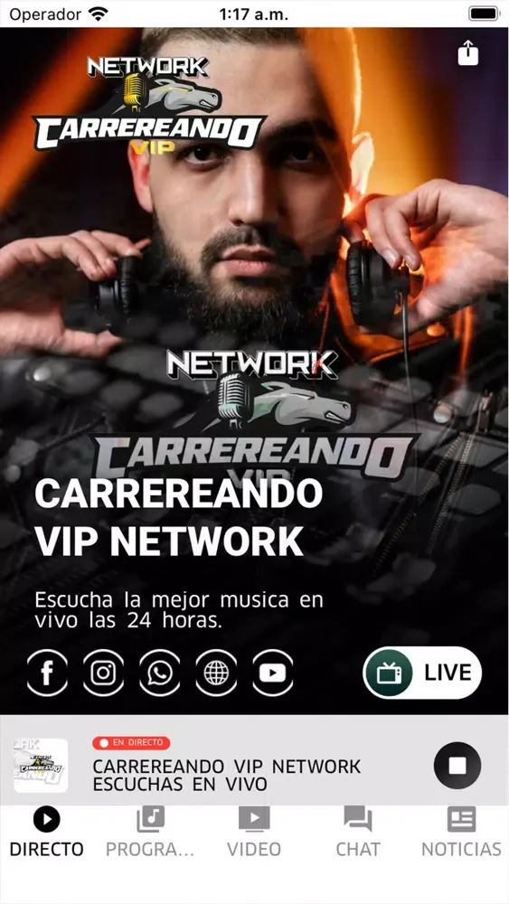 Carrereando VIP Network স্ক্রিনশট