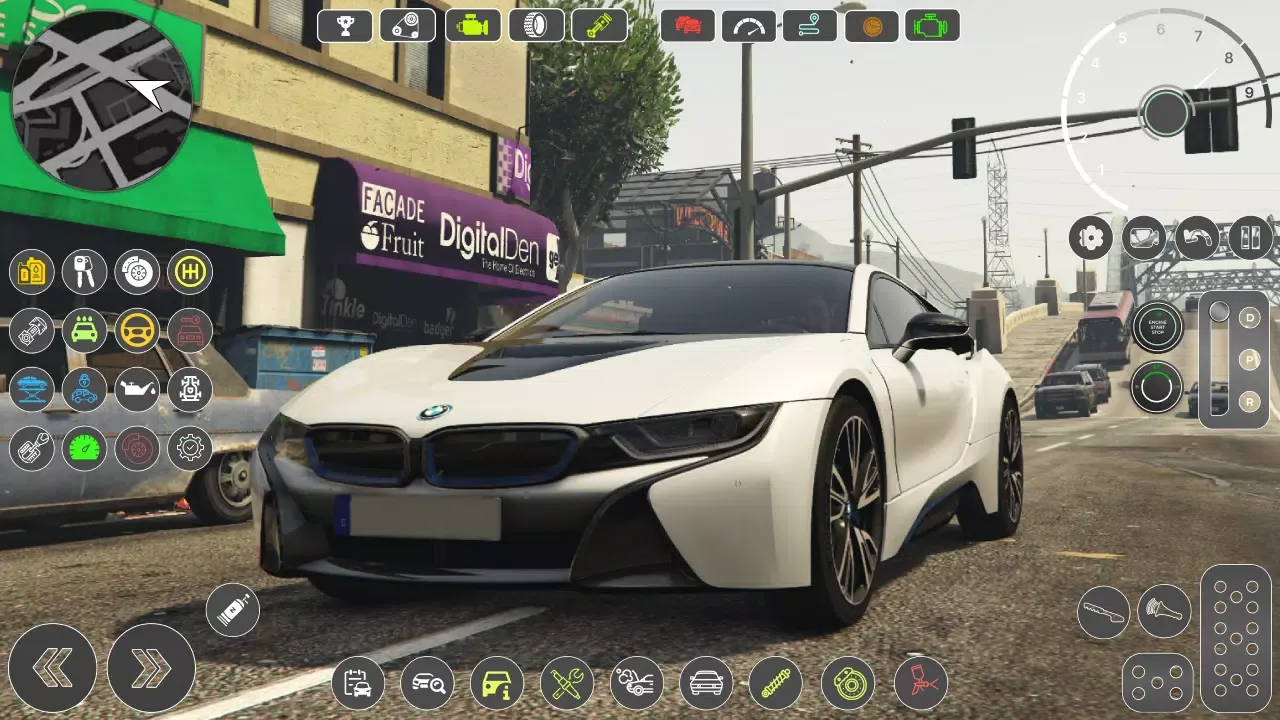i8 BMW: Drift & Racing Project Screenshots