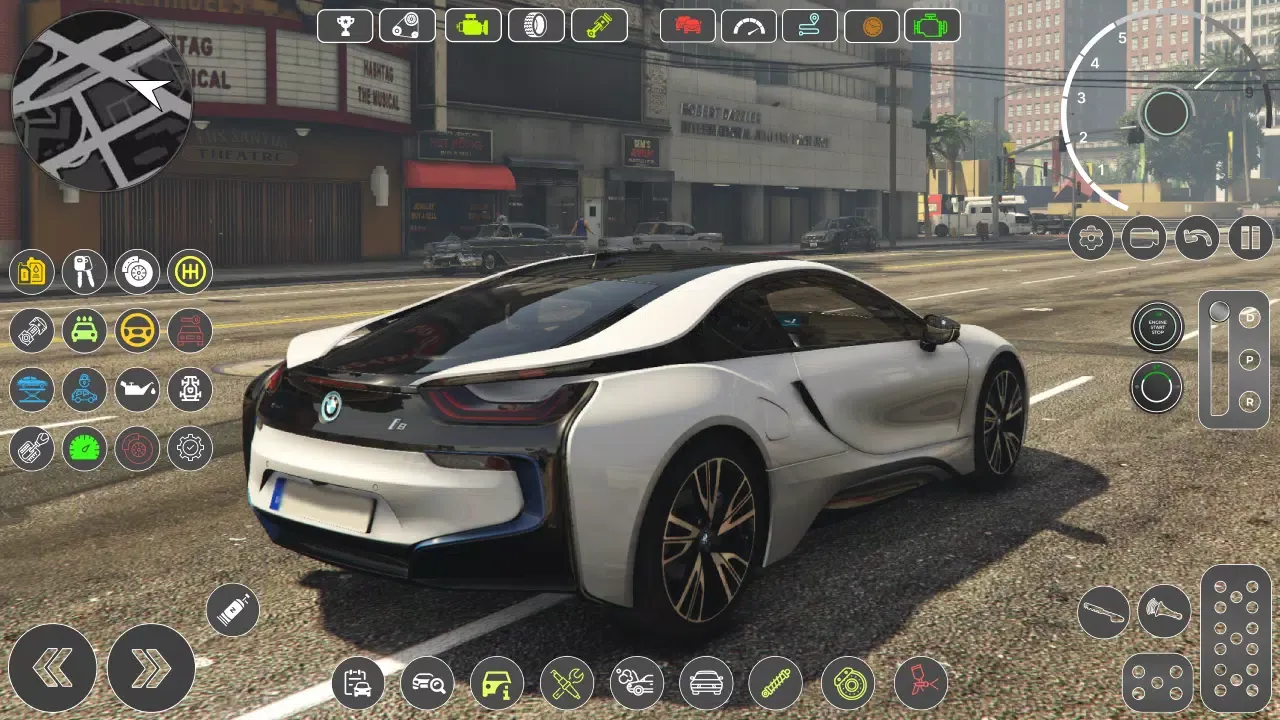 i8 BMW: Drift & Racing Project Screenshots