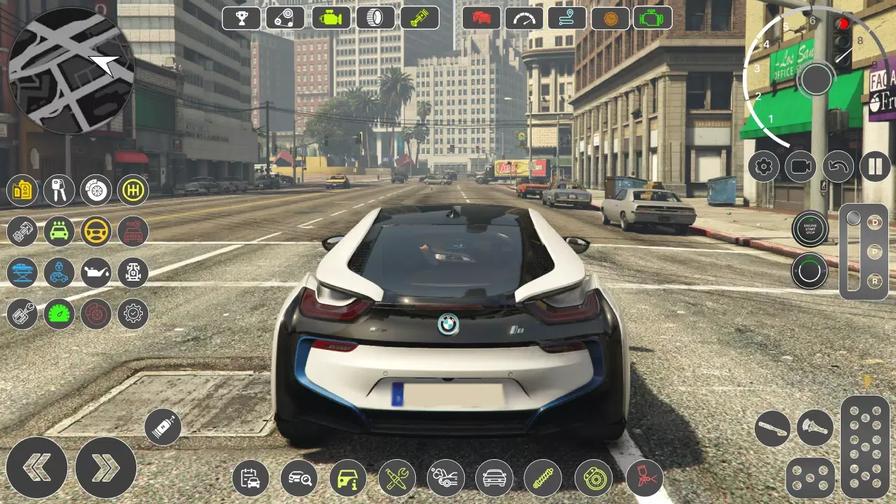 i8 BMW: Drift & Racing Project Screenshots