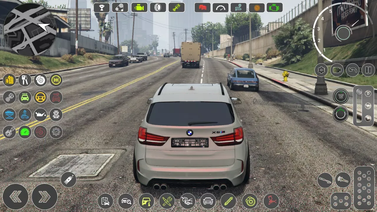 X5 BMW: Simulator Power SUVs應用截圖