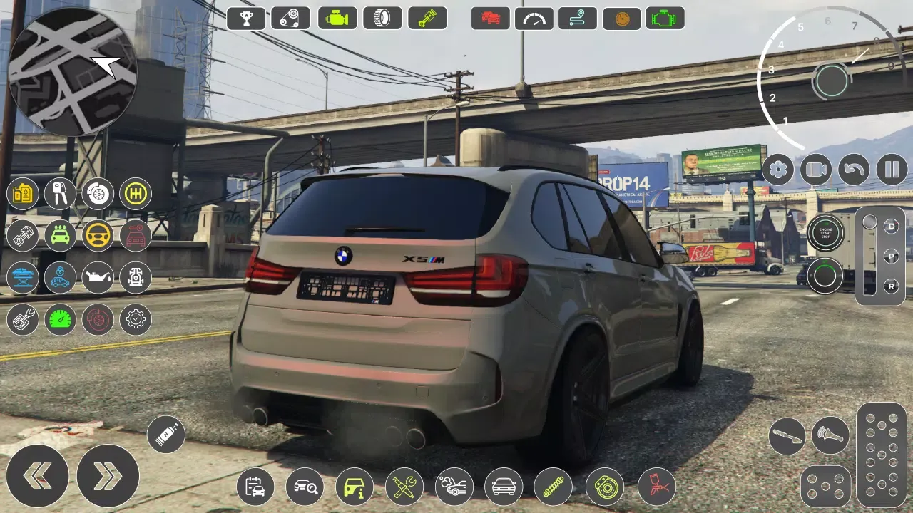 X5 BMW: Simulator Power SUVs應用截圖