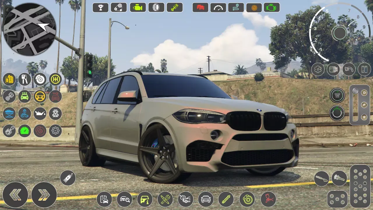 X5 BMW: Simulator Power SUVs應用截圖