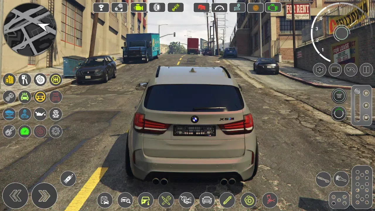 X5 BMW: Simulator Power SUVs應用截圖