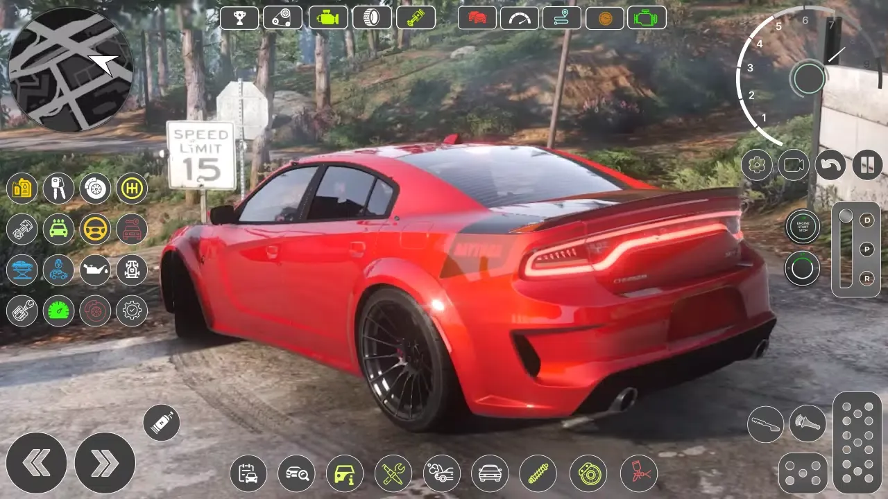 Dodge Power: Charger SRT Drag Screenshots