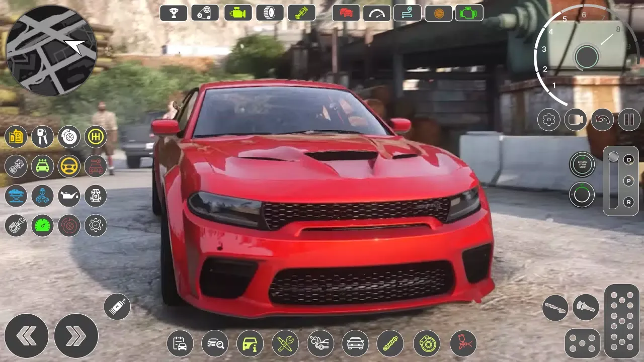 Dodge Power: Charger SRT Drag Screenshots