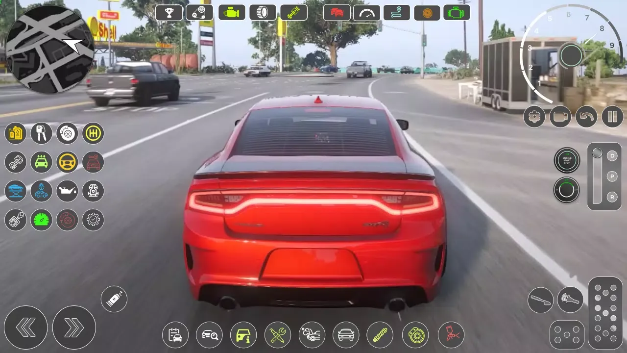 Dodge Power: Charger SRT Drag Screenshots