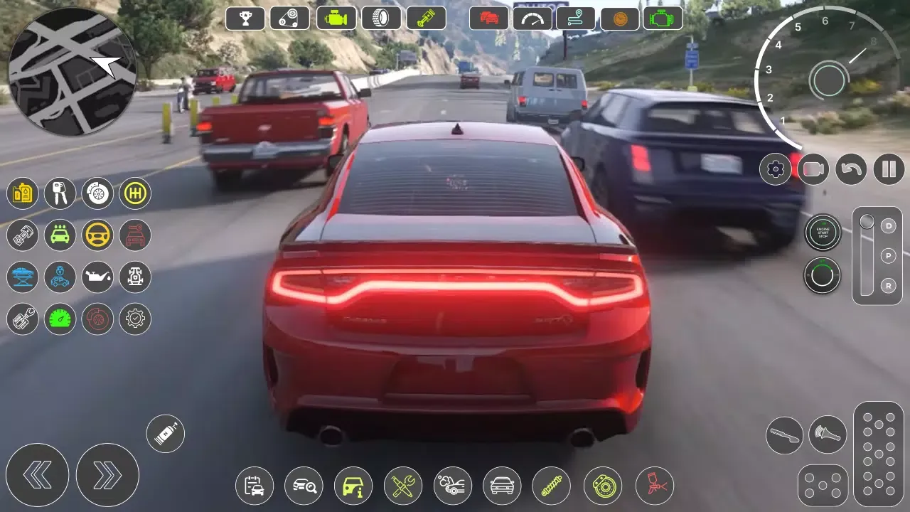 Dodge Power: Charger SRT Drag Screenshots