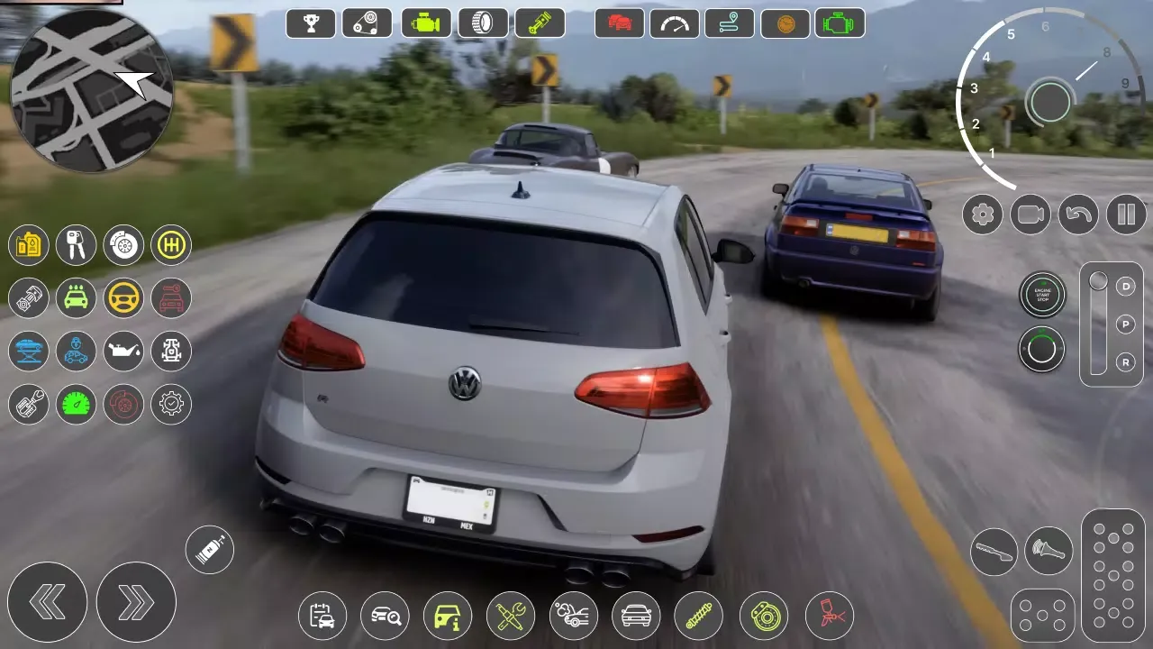 GTI: Golf Mission City Master Screenshots