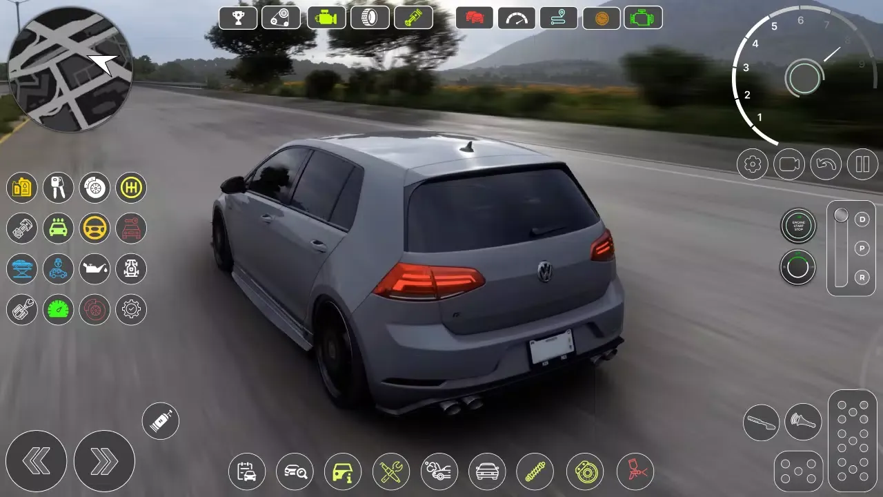GTI: Golf Mission City Master Screenshots
