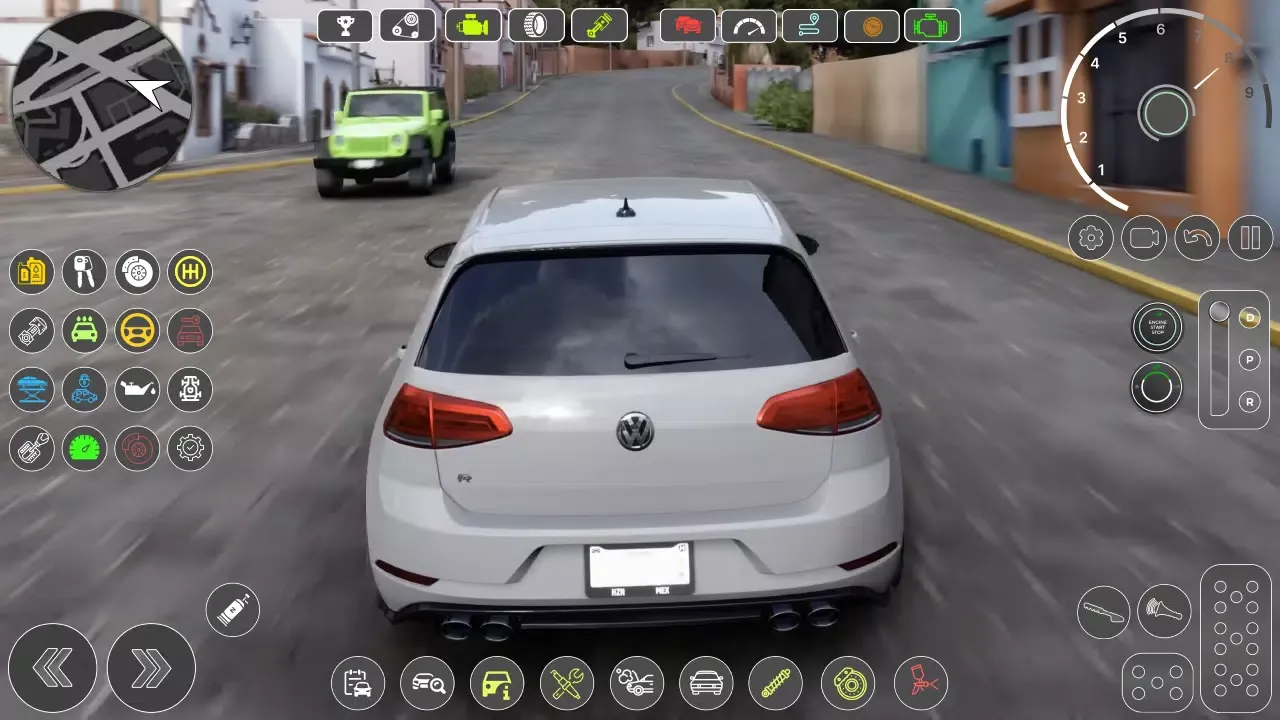GTI: Golf Mission City Master Screenshots