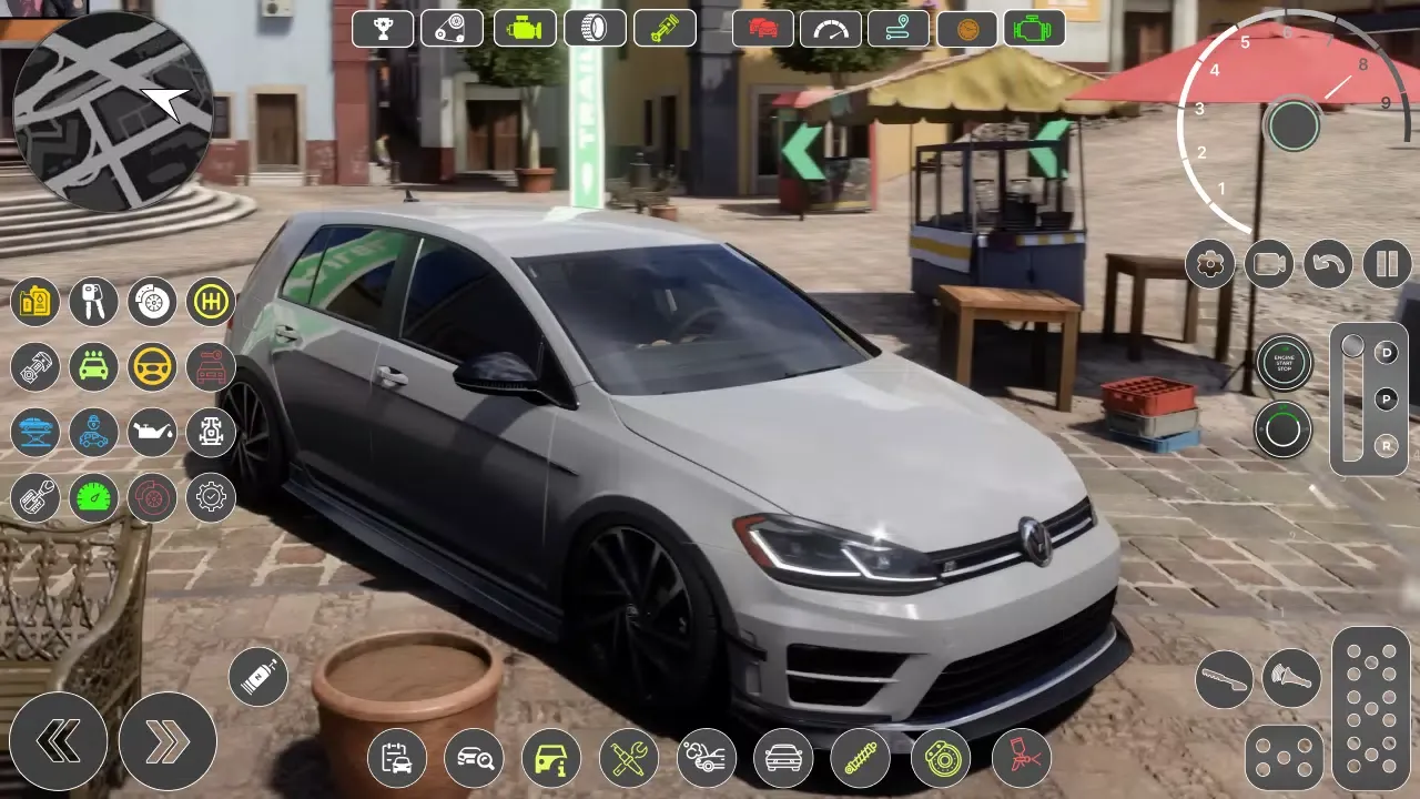 GTI: Golf Mission City Master Screenshots