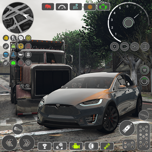 Model X: Electro Cars Tesla