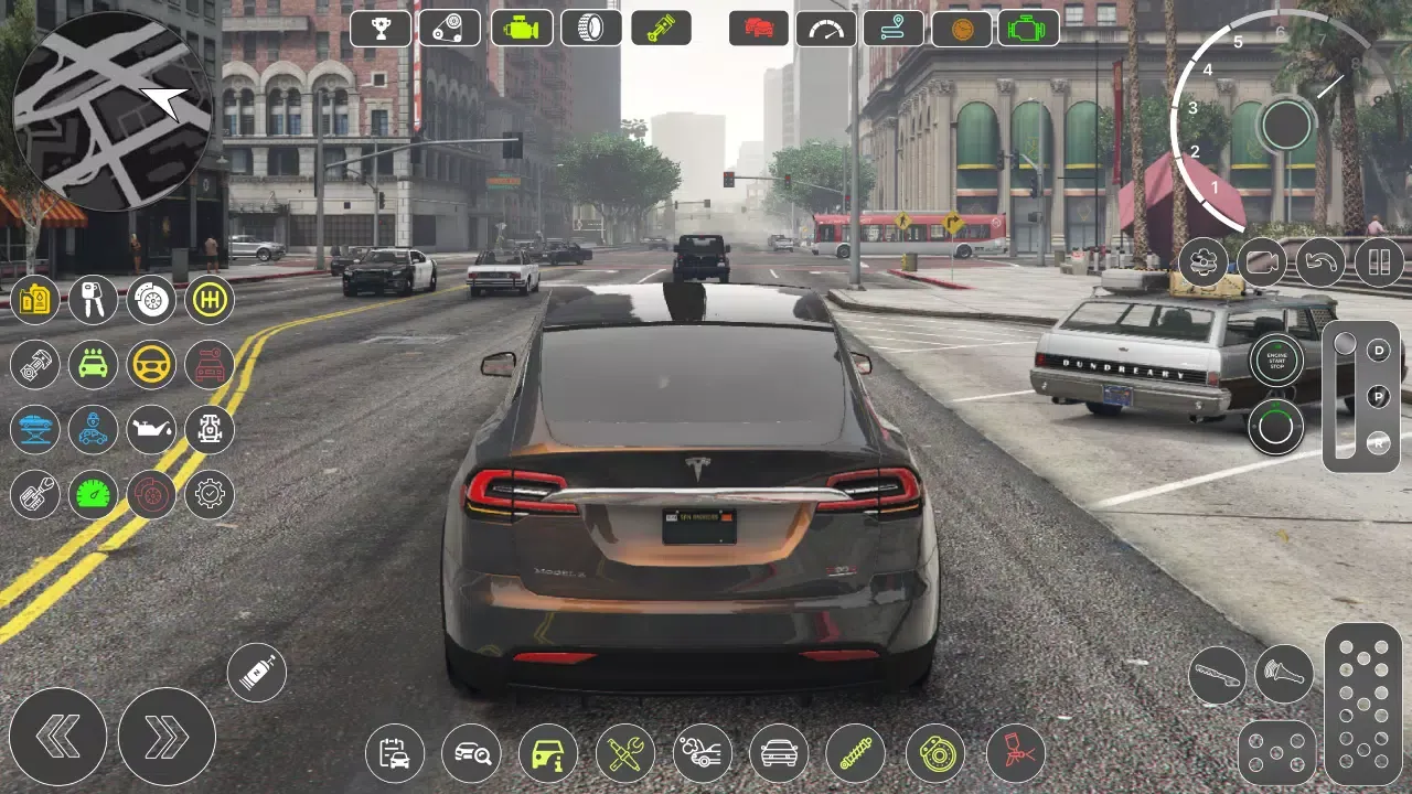 Capturas de pantalla de Model X: Electro Cars Tesla