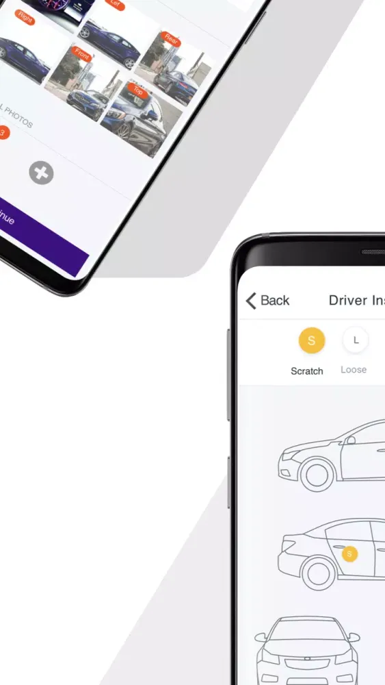 ภาพหน้าจอของ SmartHaul App by Ship.Cars