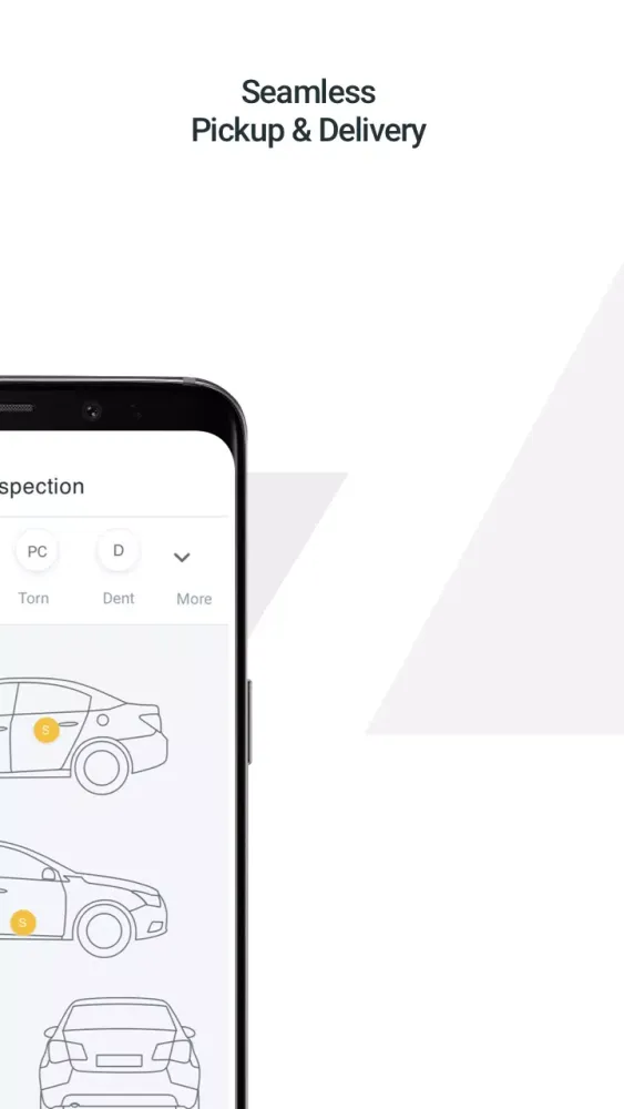 ภาพหน้าจอของ SmartHaul App by Ship.Cars