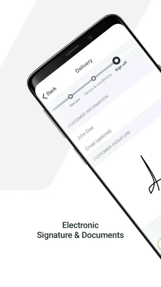 ภาพหน้าจอของ SmartHaul App by Ship.Cars