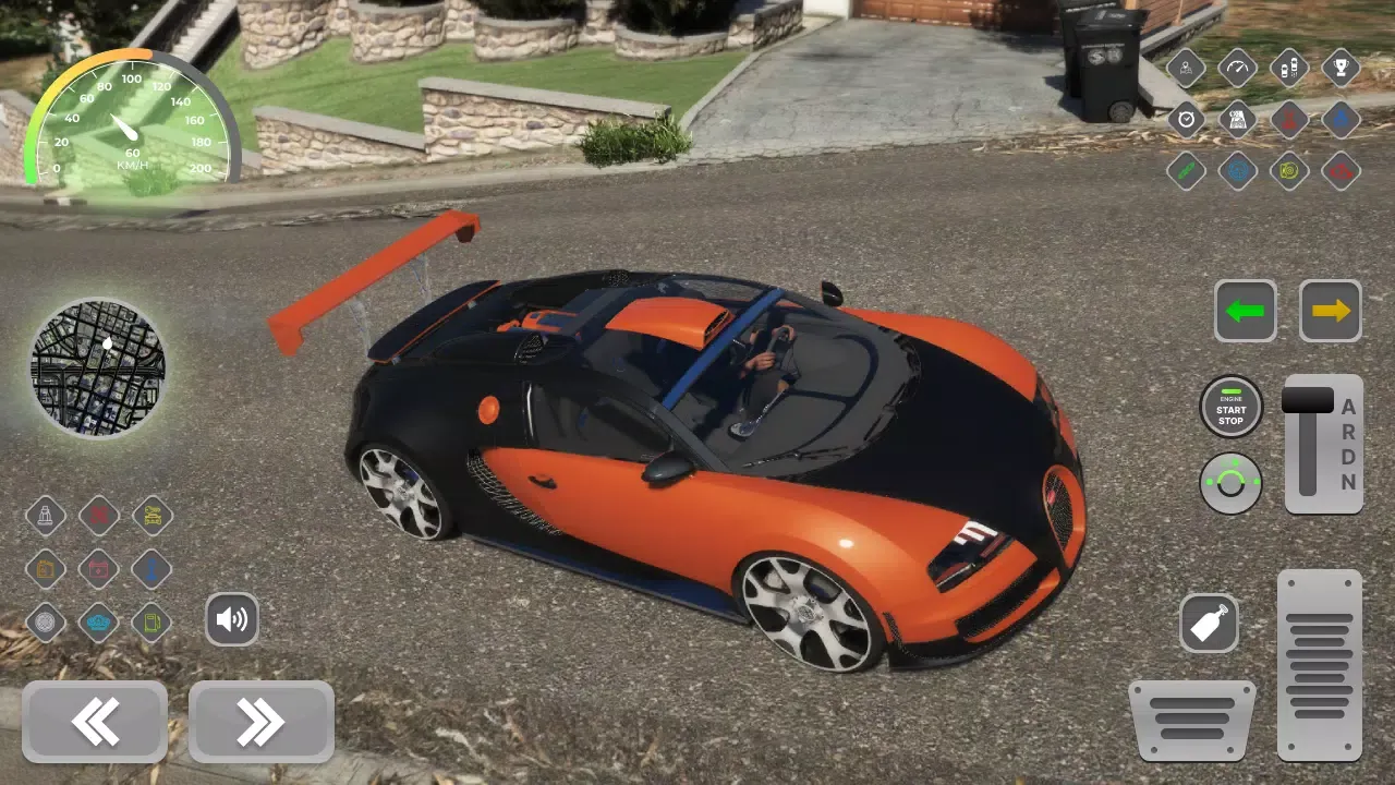 Veyron Supercar Bugatti Racing Screenshots