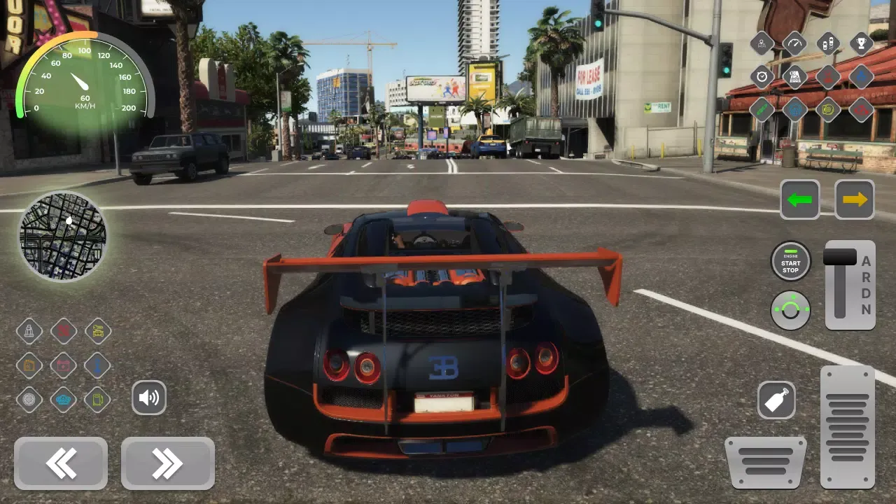 Veyron Supercar Bugatti Racing Screenshots