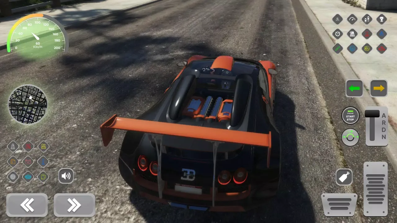 Veyron Supercar Bugatti Racing Screenshots
