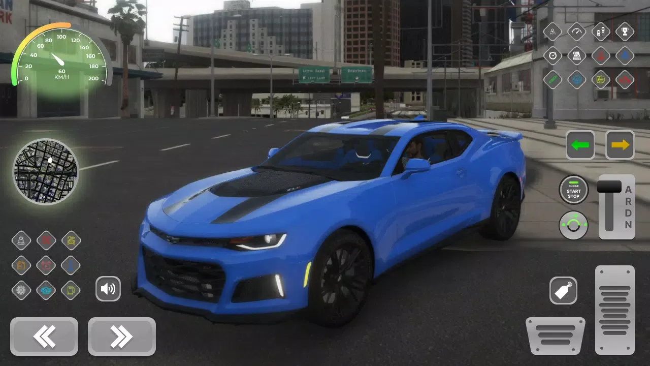 Capturas de pantalla de Chevrolet Camaro: Taxi Malibu