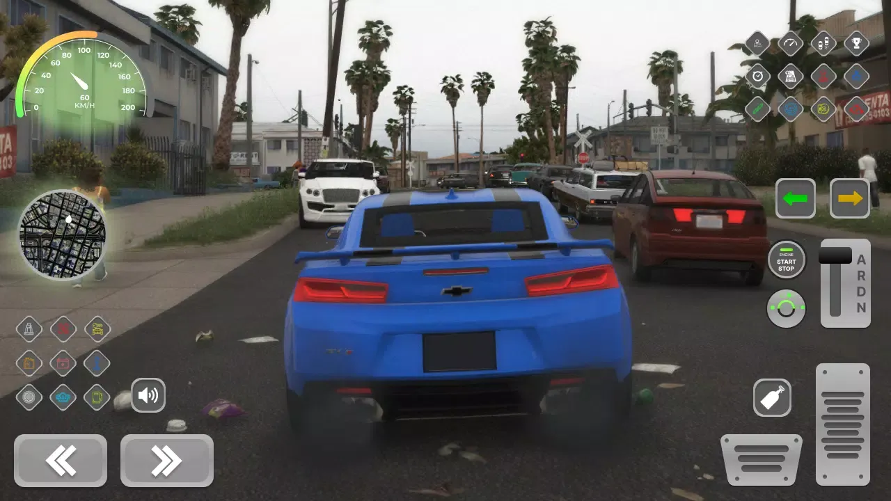 Capturas de pantalla de Chevrolet Camaro: Taxi Malibu