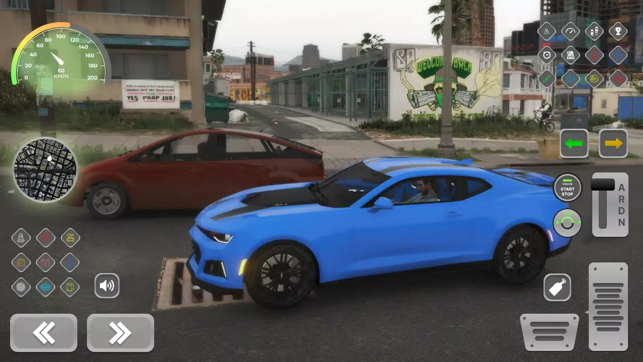 Capturas de pantalla de Chevrolet Camaro: Taxi Malibu