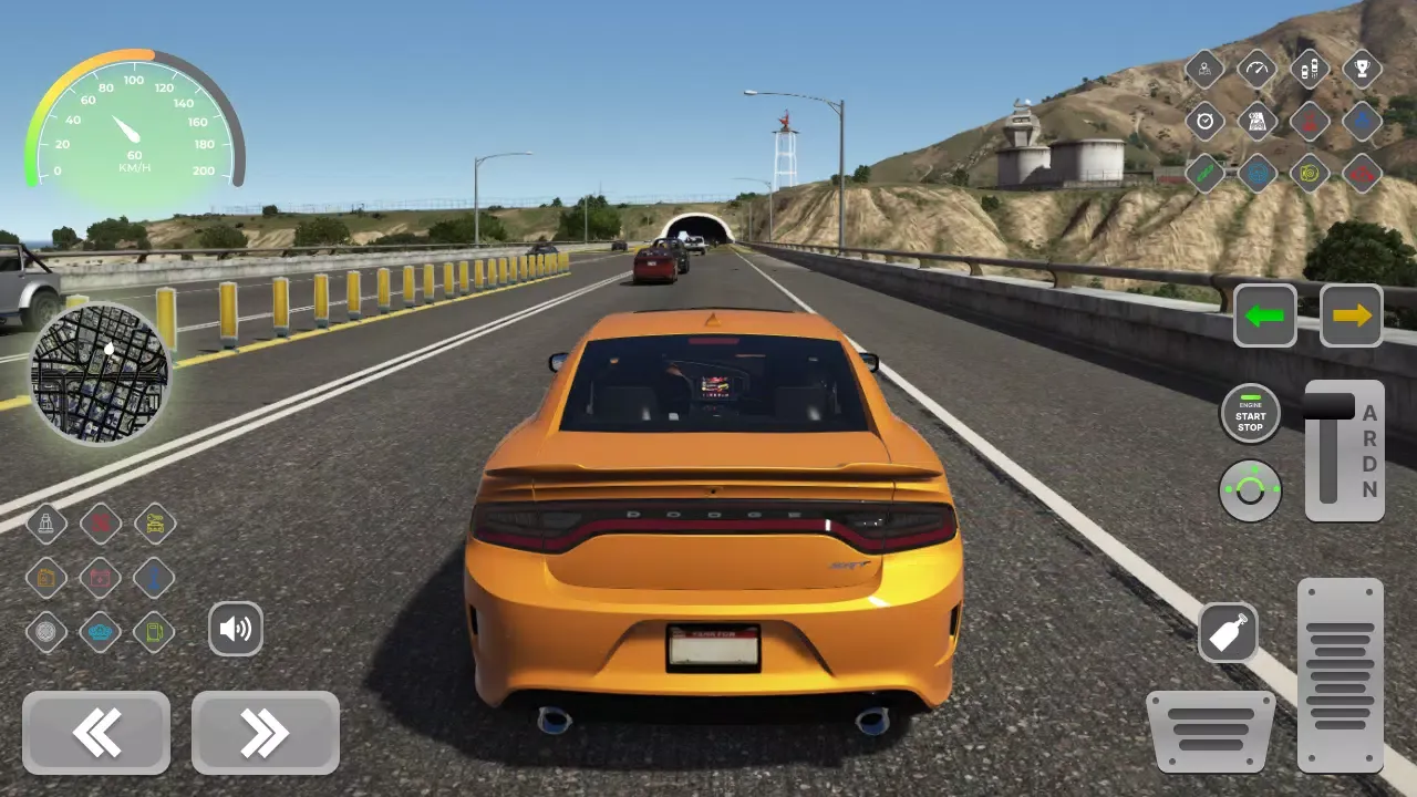 Скриншоты Dodge Charger: Drag Chance SRT