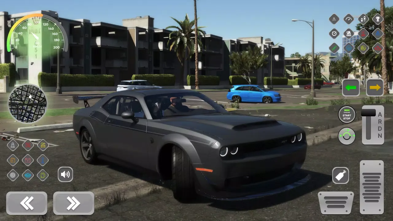 ภาพหน้าจอของ Dodge Muscle Drag: Demon Racer
