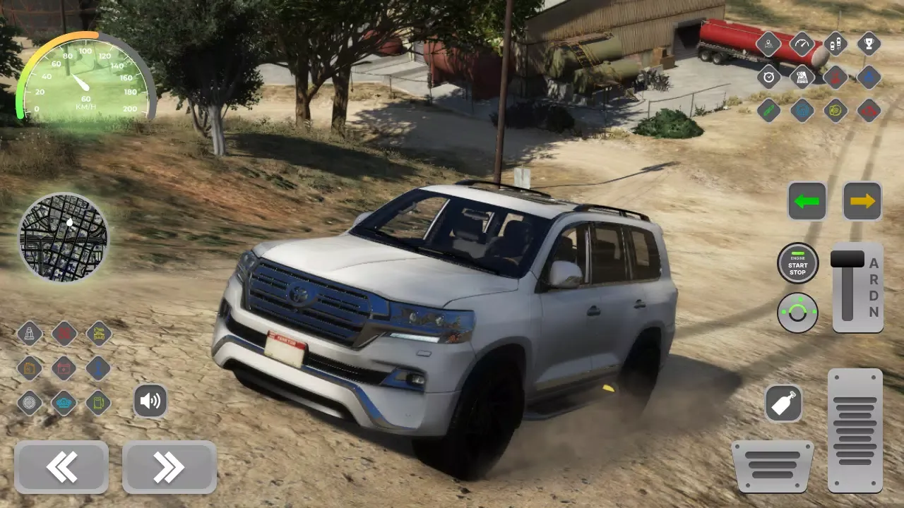 Land Cruiser: Toyota Dirt Race應用截圖
