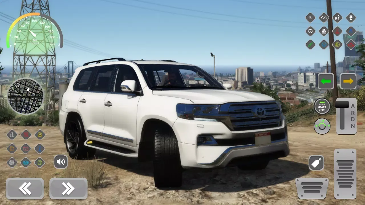 Land Cruiser: Toyota Dirt Race應用截圖