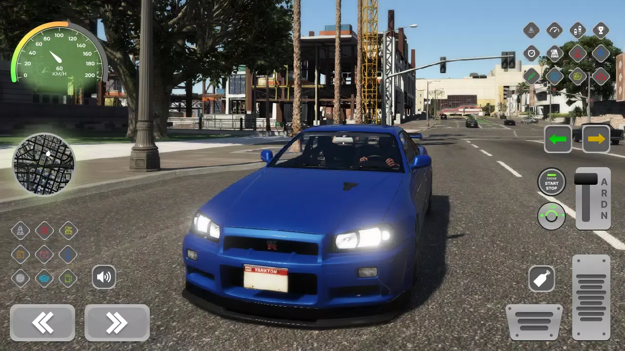 Skyline R34 GTR City Racetrack Screenshots