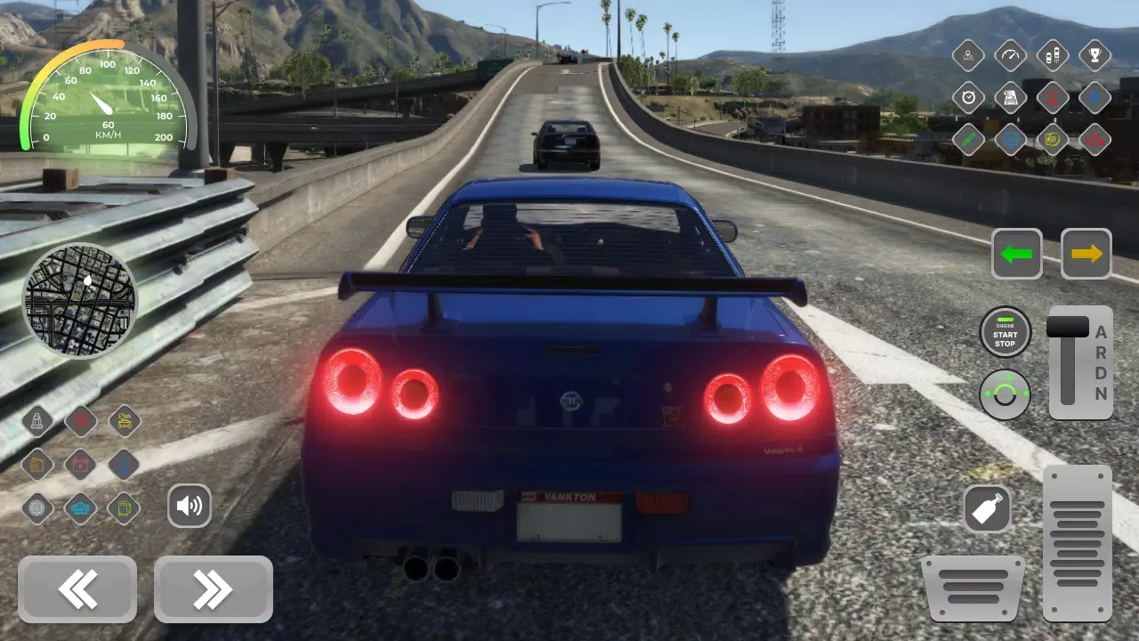 Skyline R34 GTR City Racetrack Screenshots